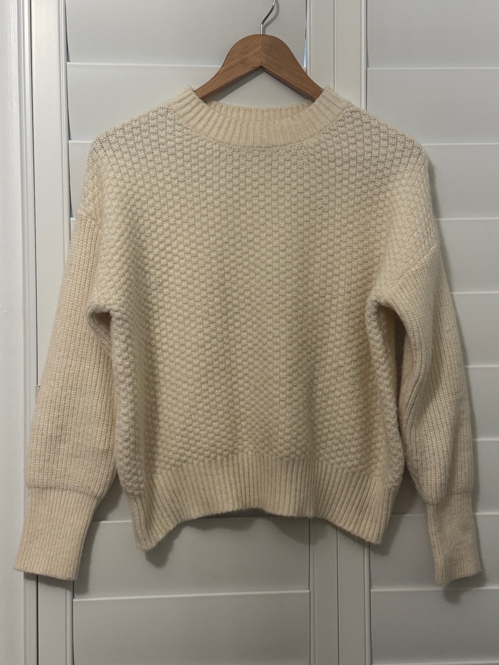 Lovers And Friends Basket Weave Design Sweater Size XS